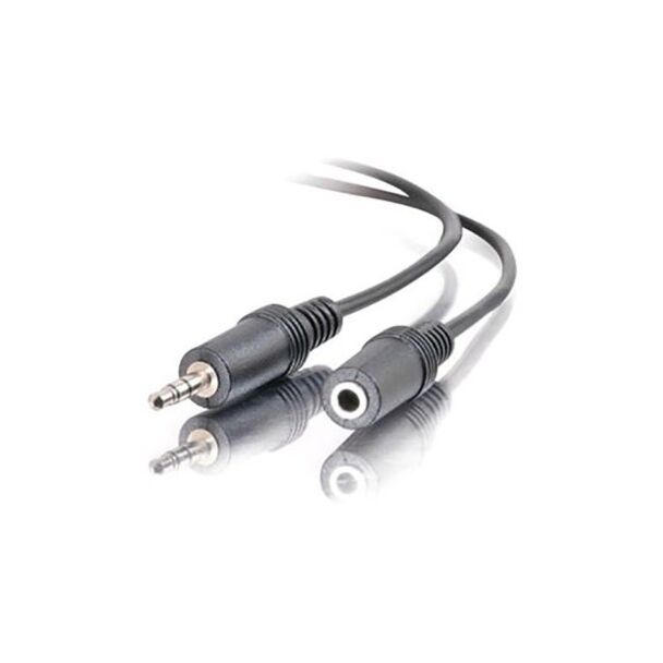 Alogic AD-EXT-03 3M 3.5mm Stereo Audio Extension Cable - Male to Female