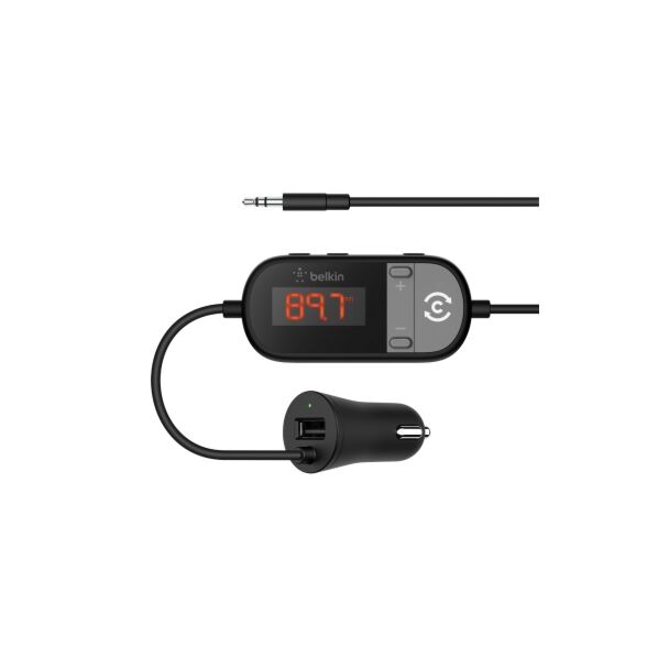 Belkin F8Z880AU TuneCast In-Car 3.5mm to FM Transmitter