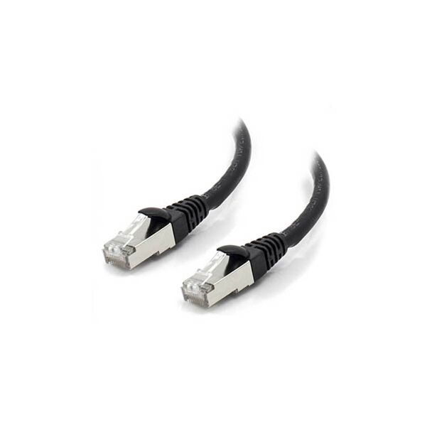 Alogic C6A-10-Black-SH 10m Black 10G Shielded CAT6A LSZH Network Cable