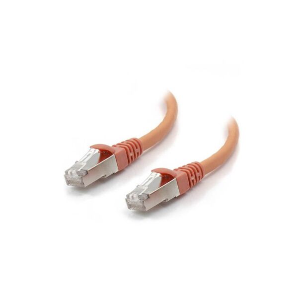 Alogic C6A-10-Orange-SH 10m Orange 10GbE Shielded CAT6A LSZH Network Cable