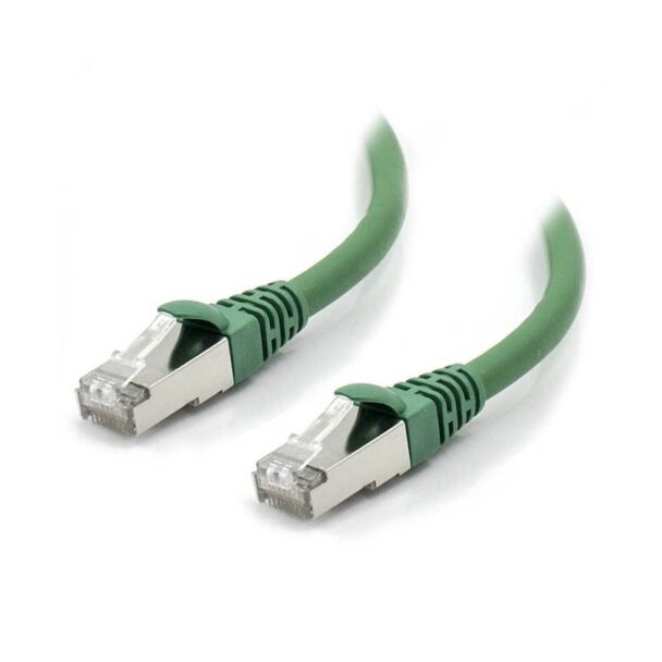 Alogic C6A-1.5-Green-Sh 1.5m Green 10G Shielded CAT6A LSZH network cable