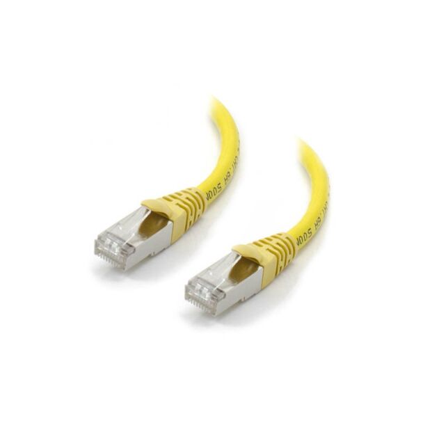 Alogic C6A-1.5-Yellow-SH 1.5m Yellow 10G Shielded CAT6A LSZH network cable