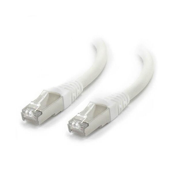 Alogic C6A-02-White-SH 2m White 10GbE Shielded CAT6A LSZH Network Cable