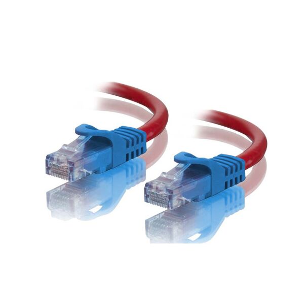 Alogic C6-02-RED-CSV 2m Red CAT6 Crossover Cable