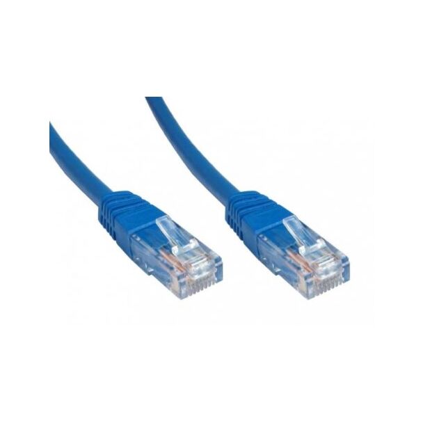 Cat6 0.25m Network Cable Blue