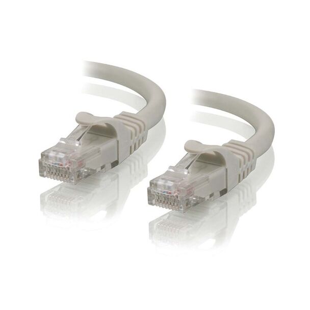 Alogic 0.3m Grey Cat6 Network Cable C6-0.3-Grey