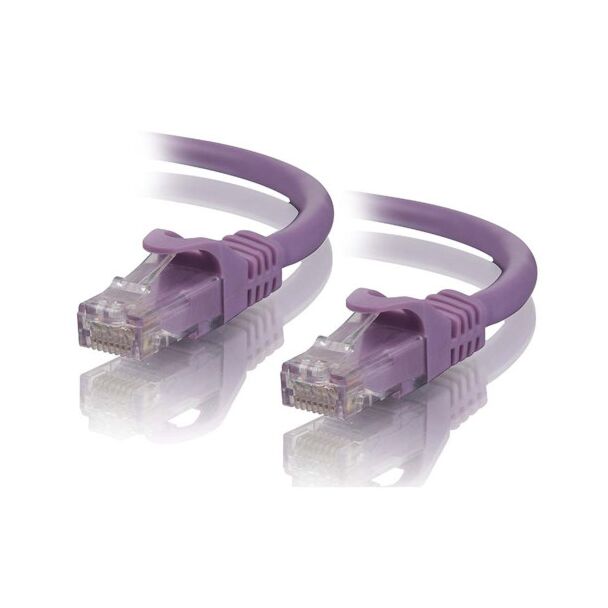 Alogic 0.3m Purple Cat6 Network Cable C6-0.3-Purple