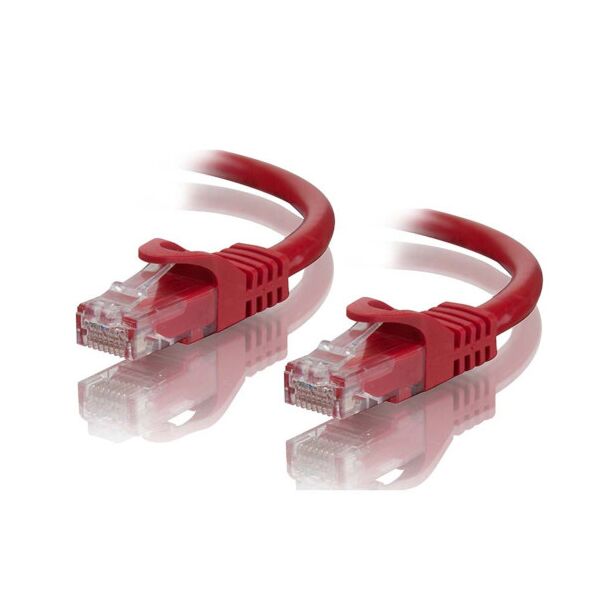 Alogic 0.3m Red Cat6 Network Cable C6-0.3-Red