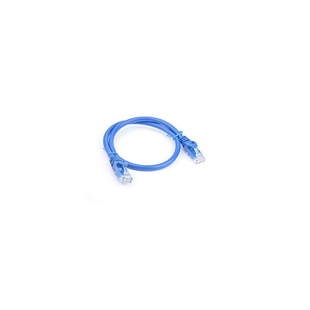 8ware PL6A-0.5BLU Cat 6a UTP Ethernet Cable Snagless 0.5M Blue