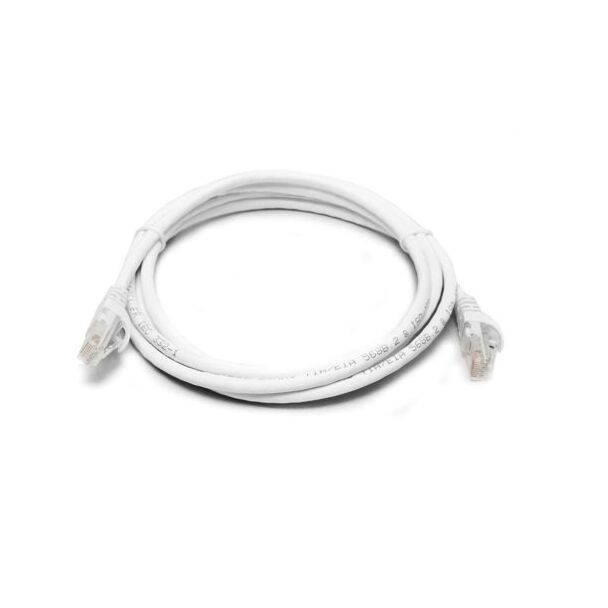 8ware PL6A-0.5WH Cat 6a UTP Ethernet Cable, Snagless - White 0.5M