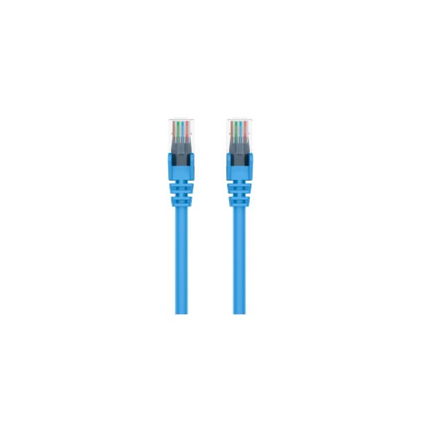 Belkin A3L980BT01MBLUS 1M CAT 6 NETWORKING CABLE