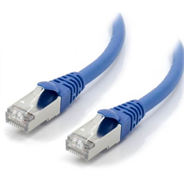 Alogic C6A-1.5-Blue-SH 1.5m Blue 10G Shielded CAT6A LSZH Network Cable