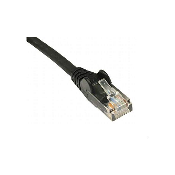 AKY CB-CAT6A-15BK CAT6A Gigabit Network Cable 15m Black