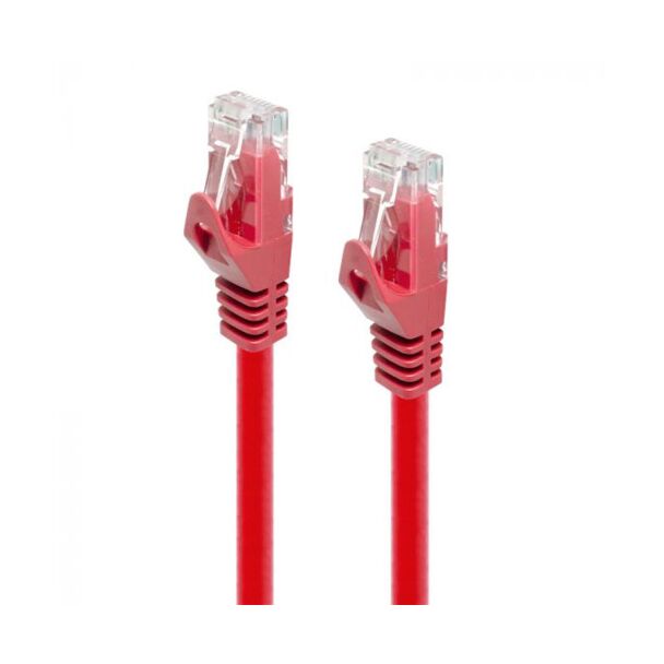 Alogic C6-2.5-Red 2.5m Red Cat60 Network Cable