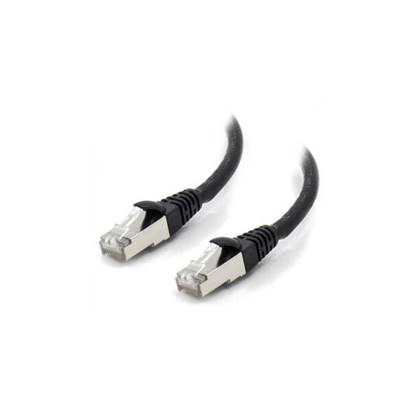 ALOGIC C6A-02-Black-SH 2m Black 10GbE Shielded CAT6A