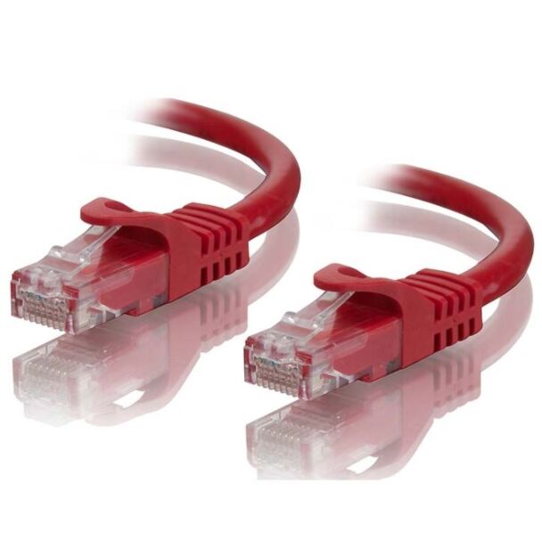 Alogic 5m Red CAT6 Network Cable C6-05-Red