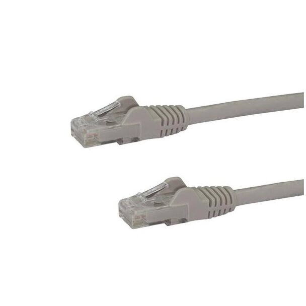 StarTech N6PATC2MGR 2m Gray Snagless UTP Cat6 Patch Cable