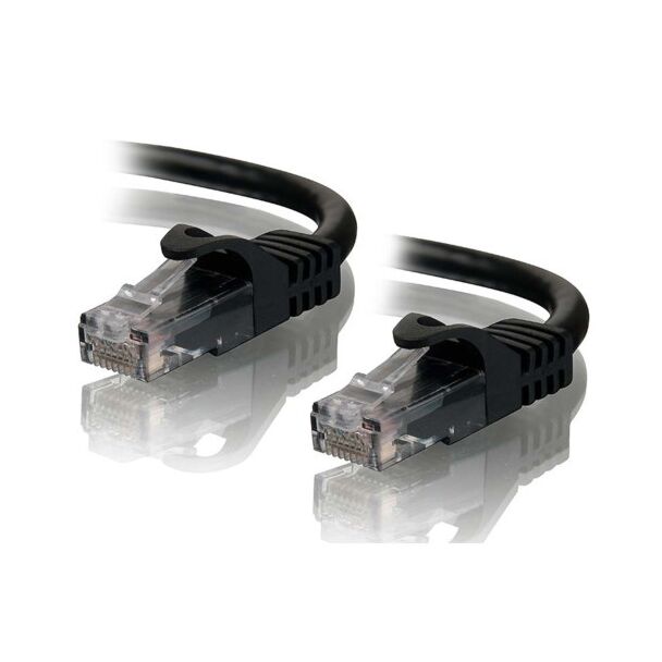 Alogic C6-0.5-black 0.5m CAT6 Network Cable - Black