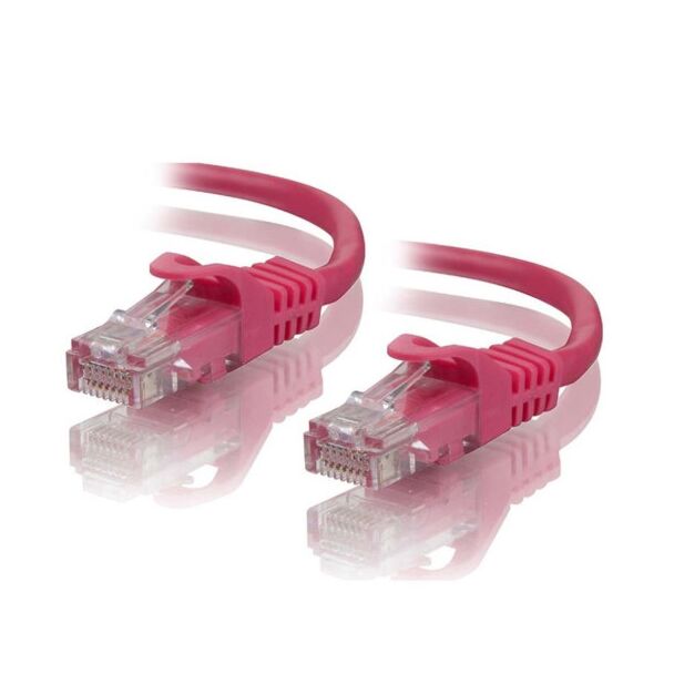 Alogic 0.5m CAT6 Network Cable - Pink C6-0.5-Pink