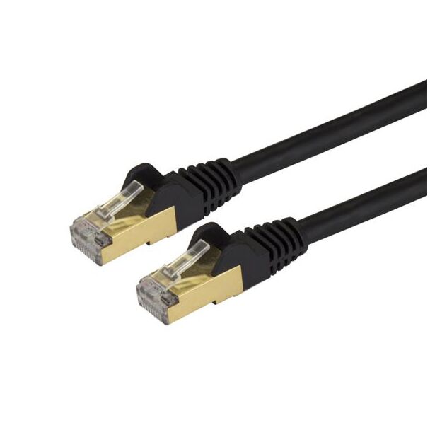 StarTech C6ASPAT14BK 14 FT SHIELDED CAT6A PATCH CABLE - BLACK