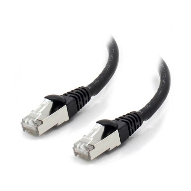 Alogic C6A-03-BLACK-SH 3m Black 10G Shielded CAT6A LSZH Network Cable