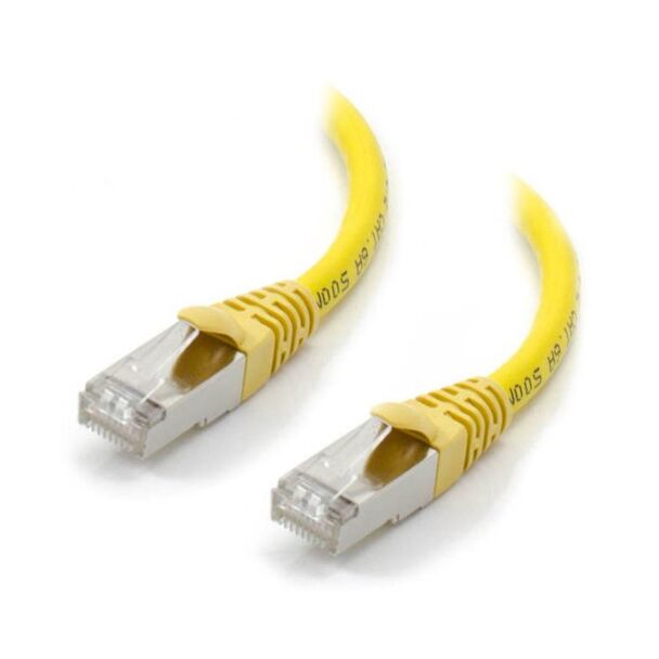 Alogic C6A-03-Yellow-SH 3m Yellow 10G Shielded CAT6A LSZH Network Cable