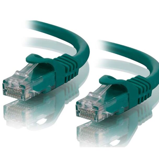 Alogic 30m CAT6 Network Cable- Green C6-30-Green