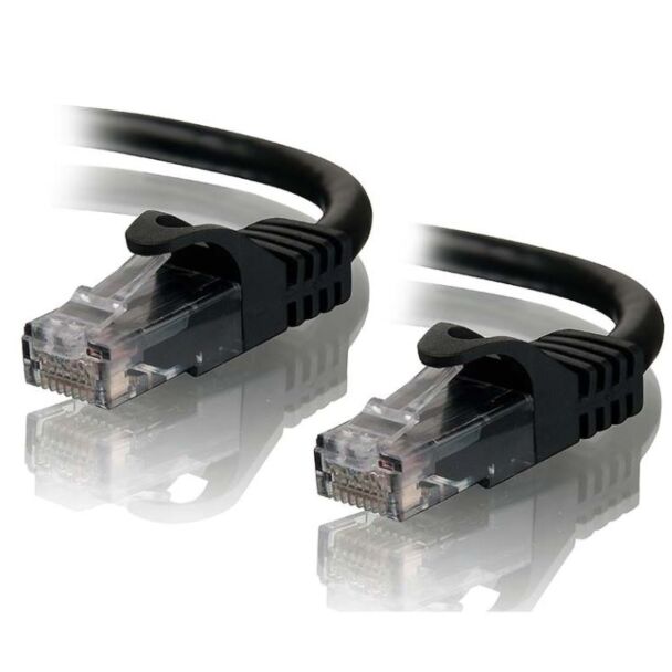 Alogic C6-7.5-Black 7.5m Black CAT6 Network Cable