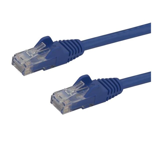 Startech N6PATC150CMBL 1.5 m Cable Blue CAT6 Patch Cord 