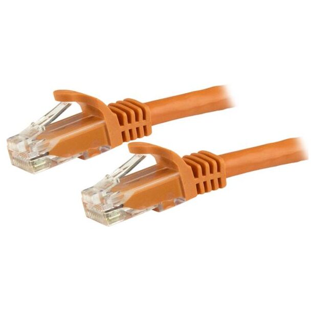 Startech N6PATC150CMOR 1.5 m Cable Orange CAT6 Patch Cord