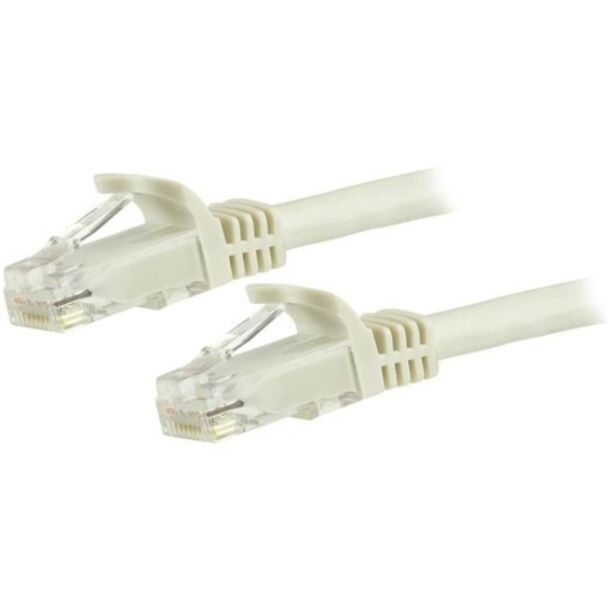 Startech N6PATC150CMWH 1.5 m Cable White CAT6 Patch Cord 