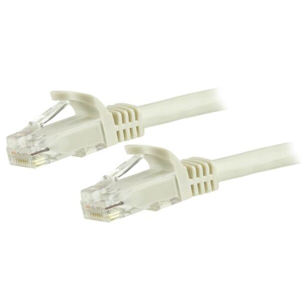 Startech N6PATC750CMWH 7.5 m Cable White CAT6 Patch Cord 