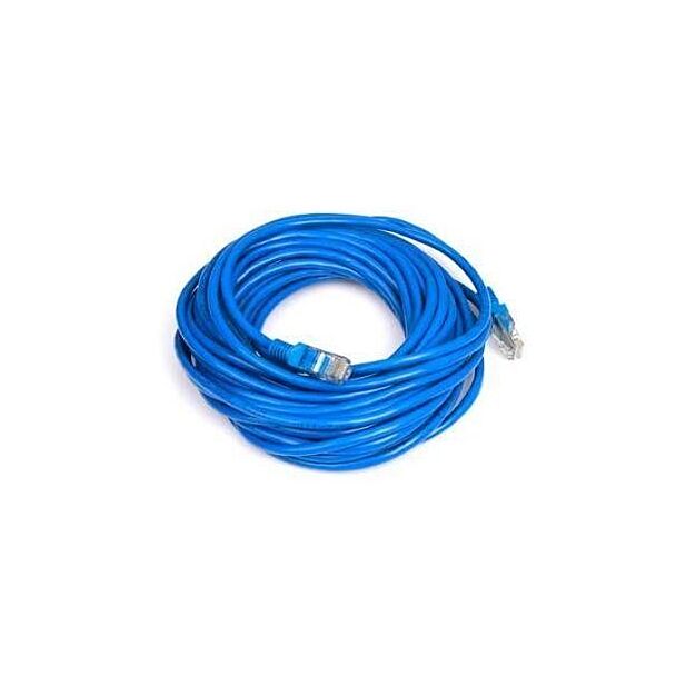 CAT6A Straight Cable 50m Blue