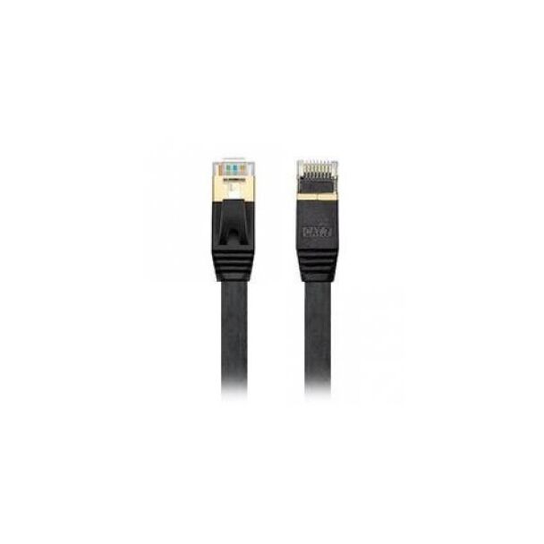 Edimax EA3-005SFA 0.55M 10GbE Shielded CAT7 Cable Black