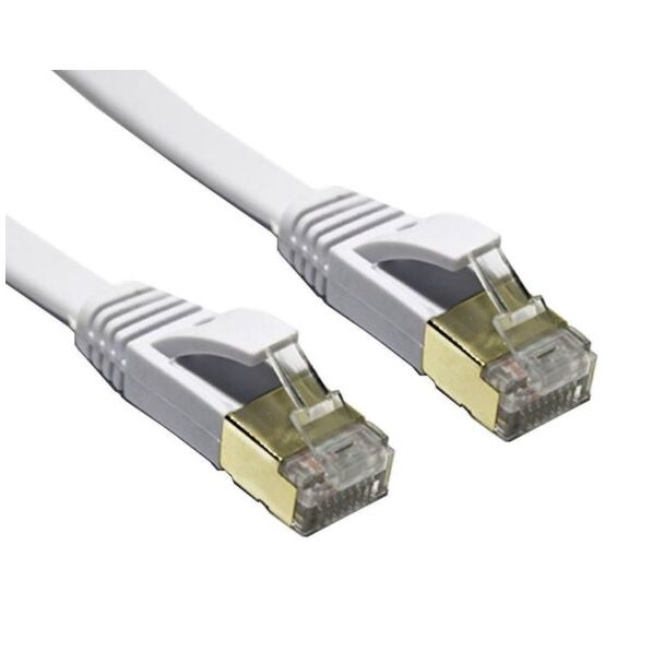 Edimax EA3-020SFW 2m White Shielded CAT7 FLAT Network Cable