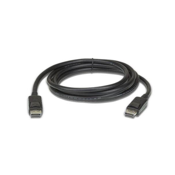 Aten 2L-7D02DP 2m DisplayPort Cable suport 4K UHD up tp 3840x2160@60hz 28AWG
