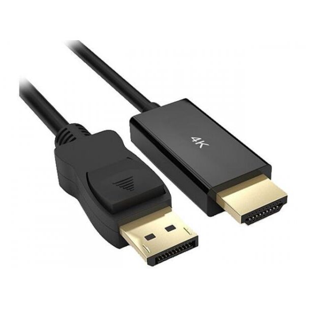 Simplecom DA201 4K DisplayPort to HDMI Cable 2160P Ultra HD 1.8M