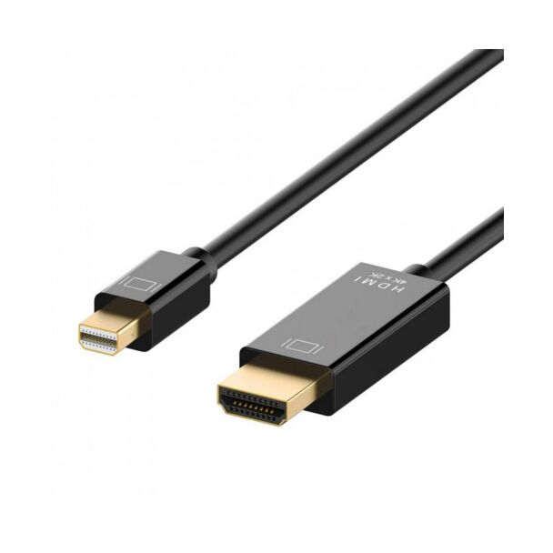 Simplecom DA202 4K Mini DisplayPort to HDMI Calbe 2160P Ultra HD 1.8m