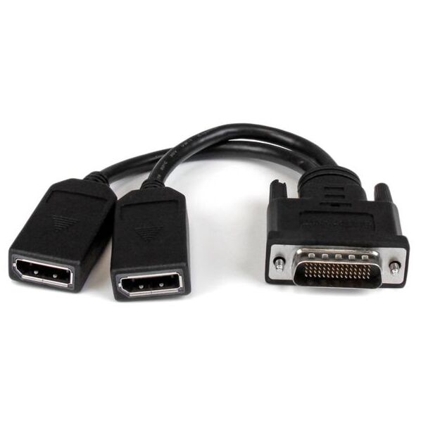 StarTech DMSDPDP1 8in DMS-59 to Dual DisplayPort Cable