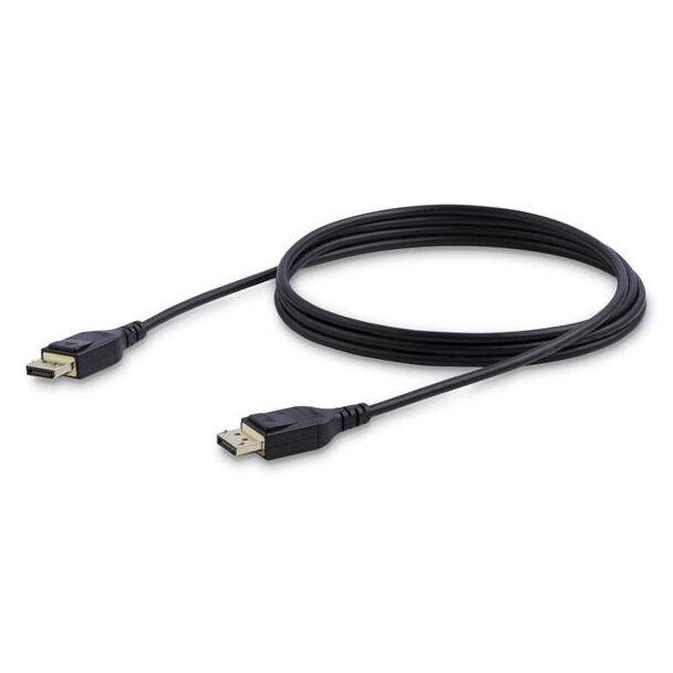 STARTECH DP14MM2M Cable - DisplayPort 1.4 - 2m 6.6 ft