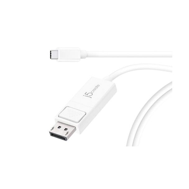 J5create JCA141 USB Type-C to 4K DisplayPort Cable