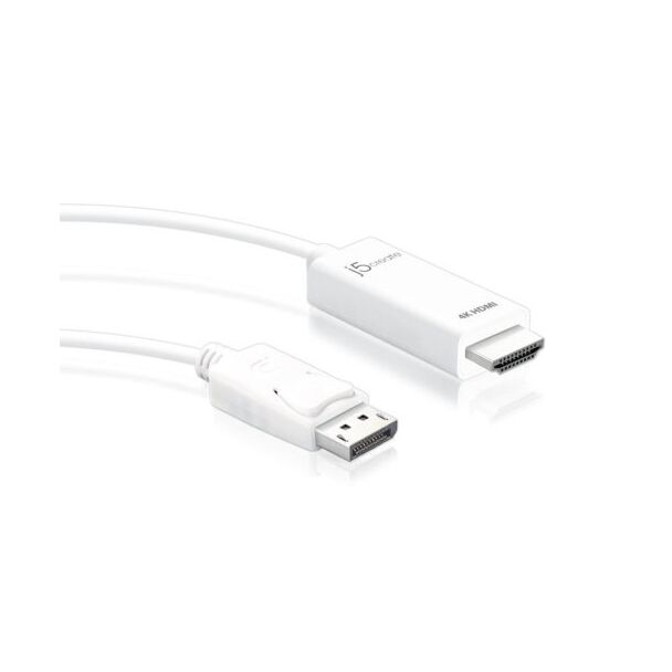 J5create JDC158 4K HDMI DisplayPort Cable