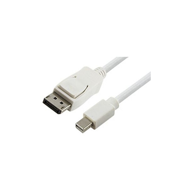 Comsol MD-DP-030 3mtr Mini DisplayPort Male to DisplayPort Male Cable