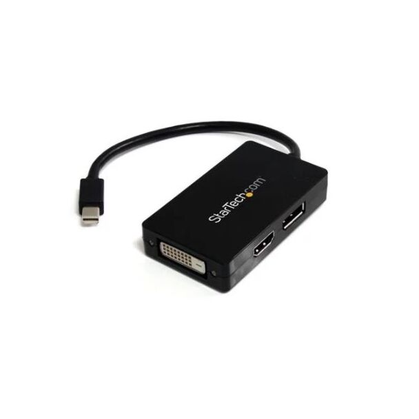 StarTech MDP2DPDVHD Mini DisplayPort to DP DVI HDMI Adapter