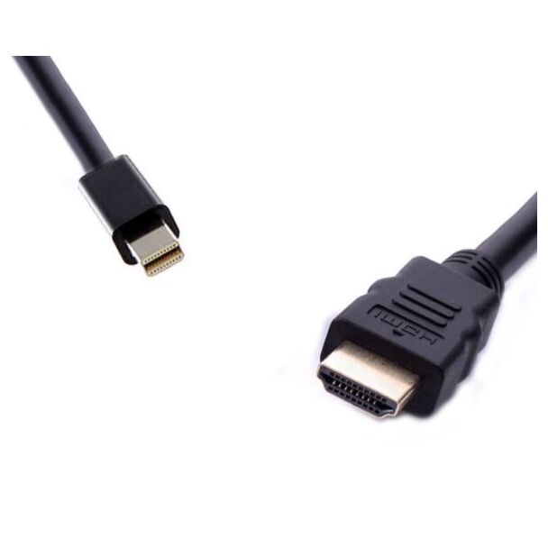 RC-MDPHDMI-2 Mini DisplayPort to HDMI Cable 2M