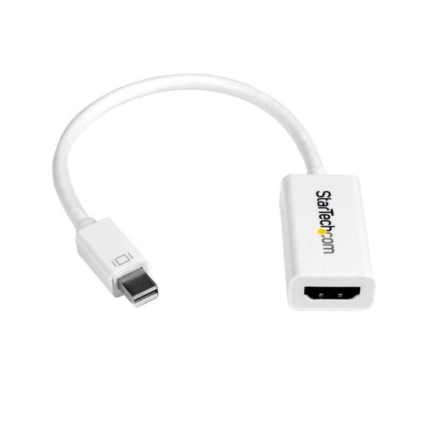 StarTech MDP2HD4KSW Mini DisplayPort 1.2 to HDMI 4K Adapter