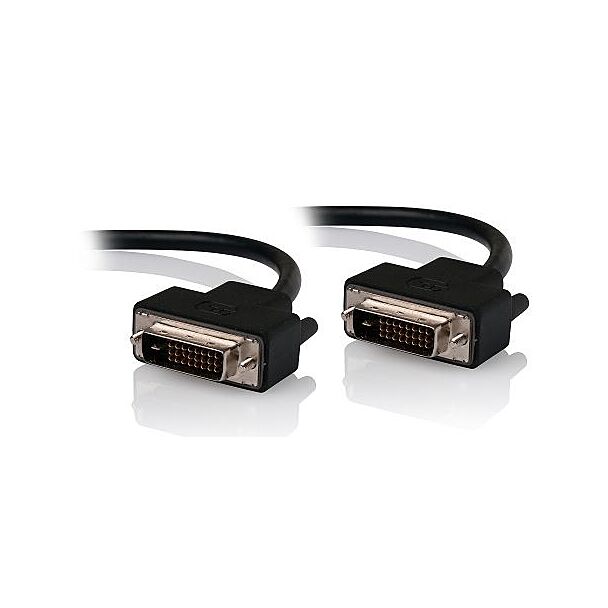 Alogic DVI-DL-10-MM 10m 4K DVI-D Dual Link Digital Video Cable - Male to Male