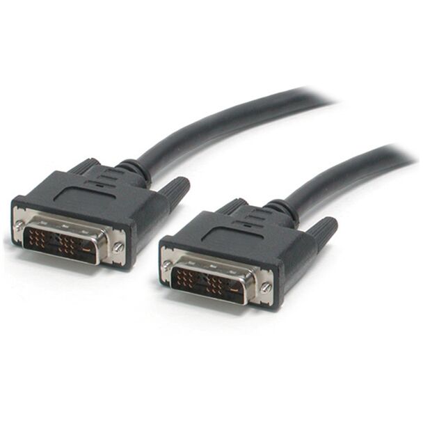 StarTech DVIMM3 3 FT DVI-D SINGLE LINK CABLE - M/M