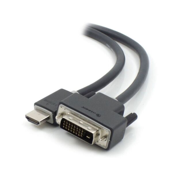 ALOGIC DVI-HD02-MMCO 2m DVI-D to HDMI Cable - Male to Male