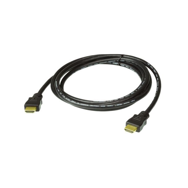 Aten 2L-7D02H-1 2M HDMI Cable  High Speed HDMI Cable with Ethernet